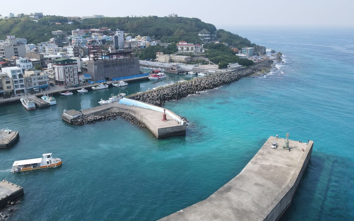 屏東沿海城鎮與港灣