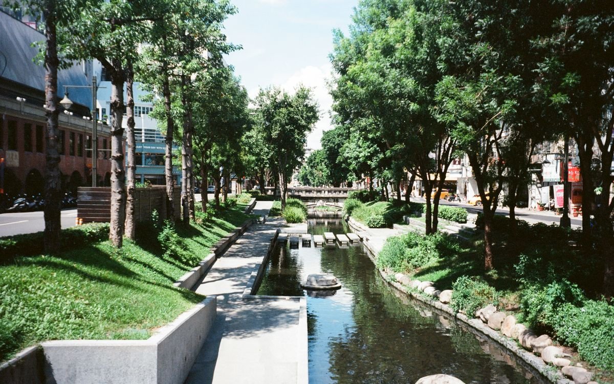 台中市區水岸