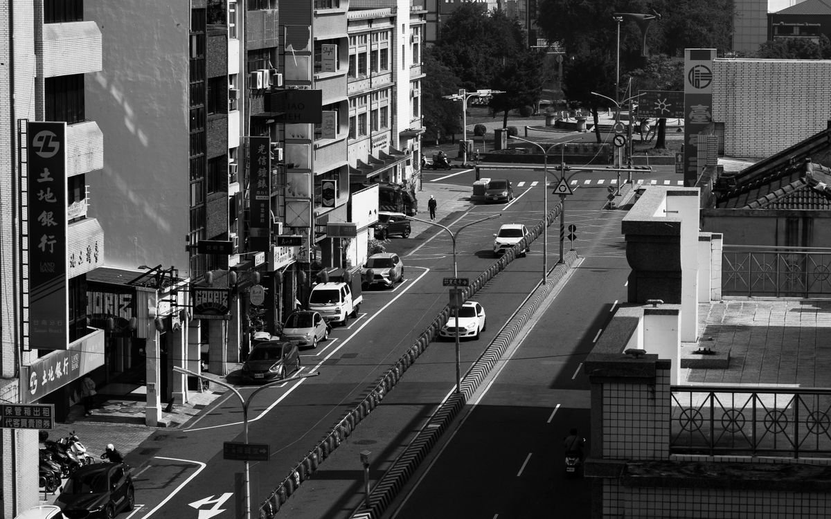 台南市區街景